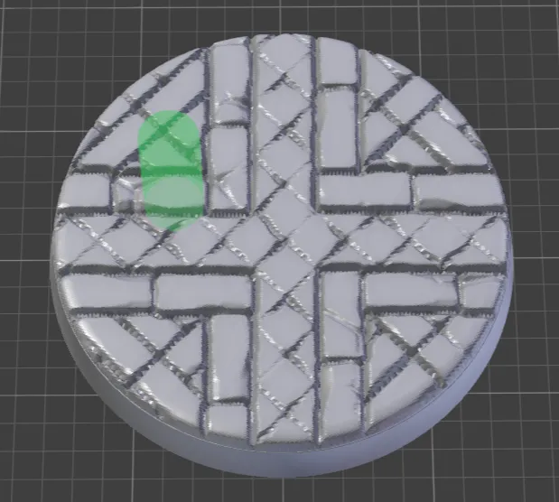 A base with a cutter on it.